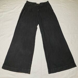 Anthropologie Charcoal Gray Trousers